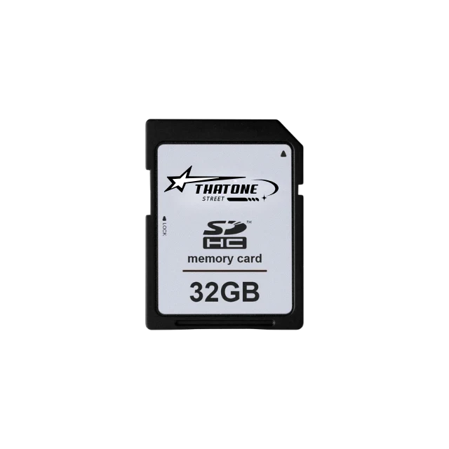 SD Card - 32GB (30hrs+ videos)