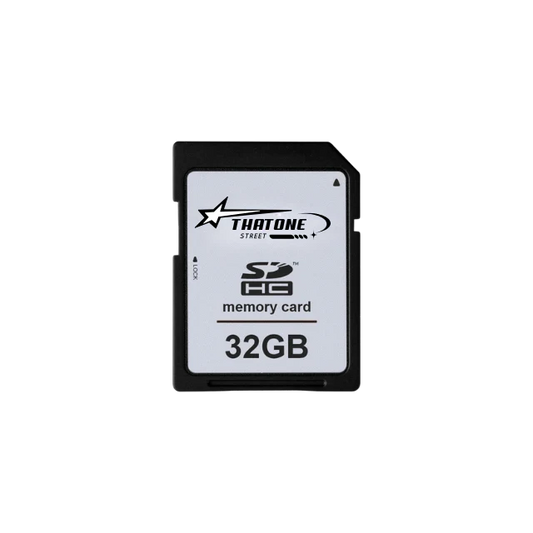 SD Card - 32GB (30hrs+ videos)