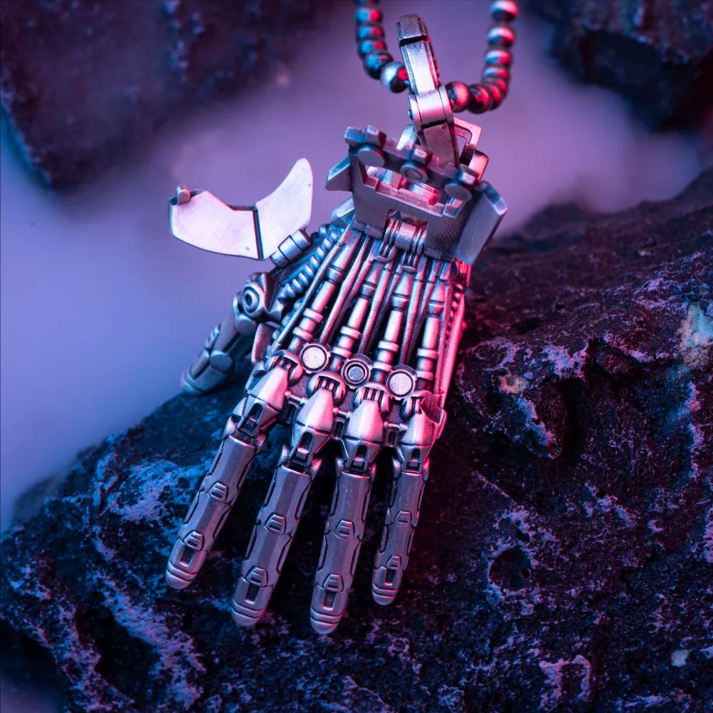Mechanical Hand Pendant