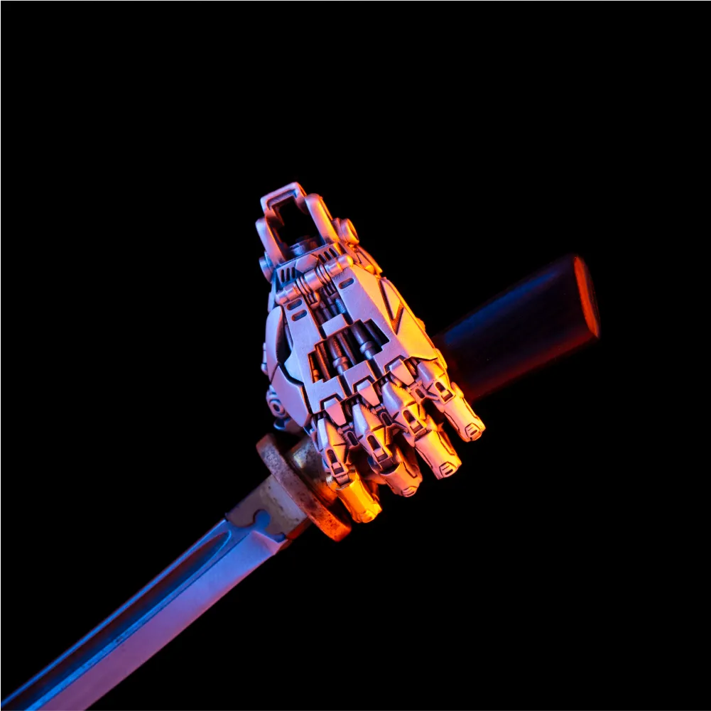 Mechanical Hand Pendant