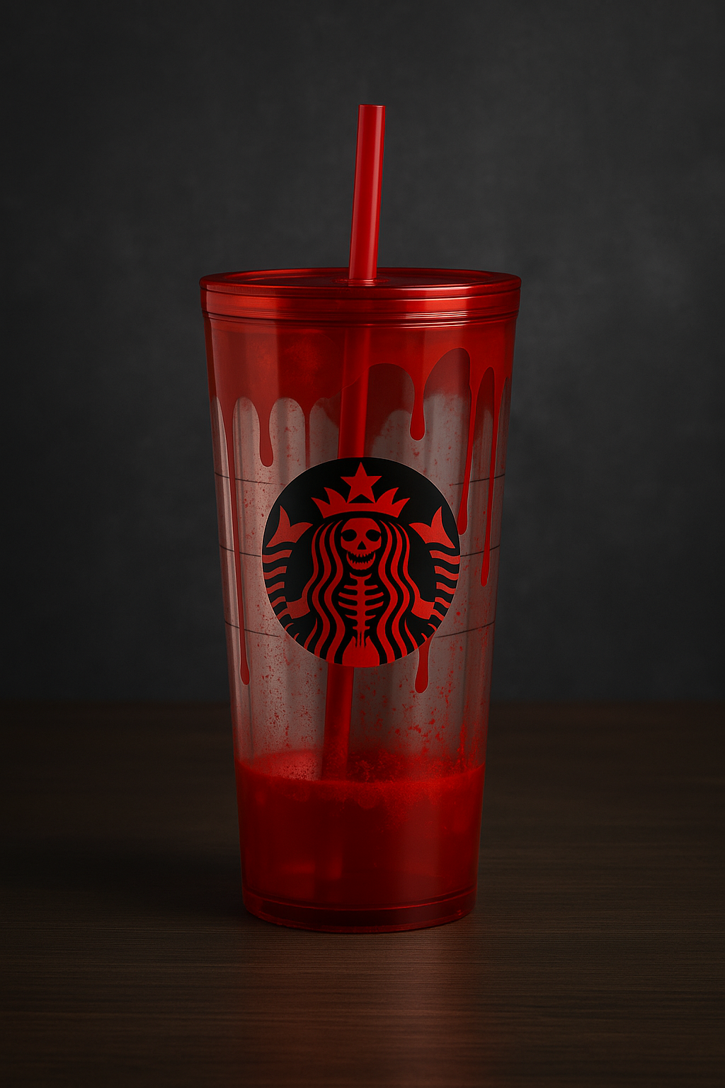 Bloody Halloween Tumbler Cup