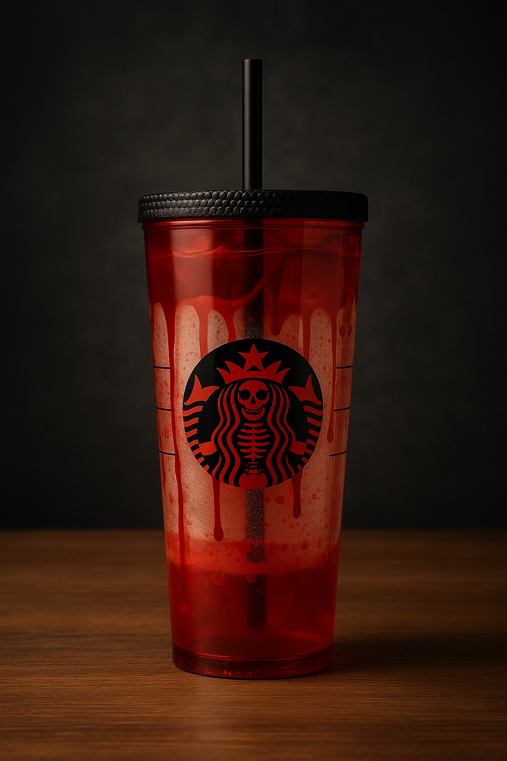 Bloody Halloween Tumbler Cup