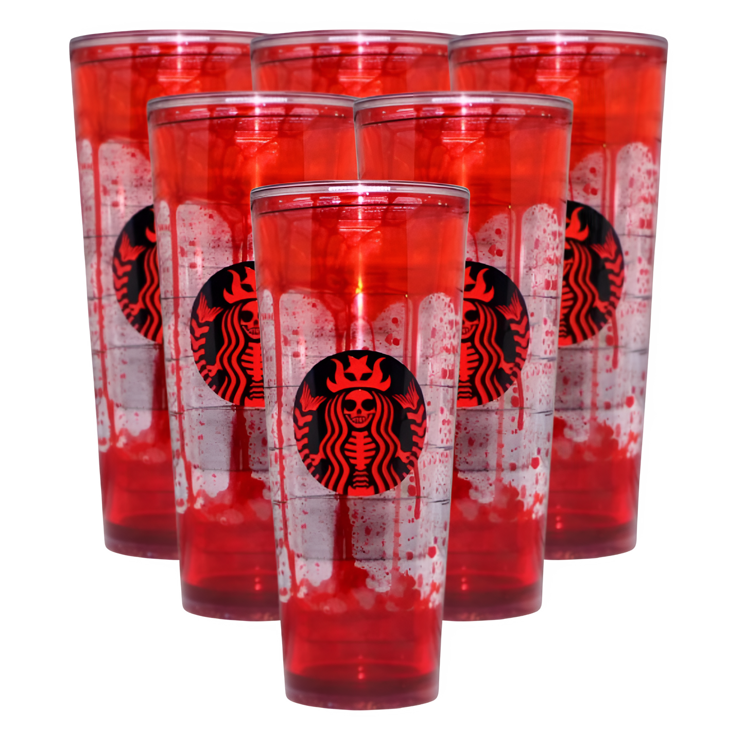 Bloody Halloween Tumbler Cup