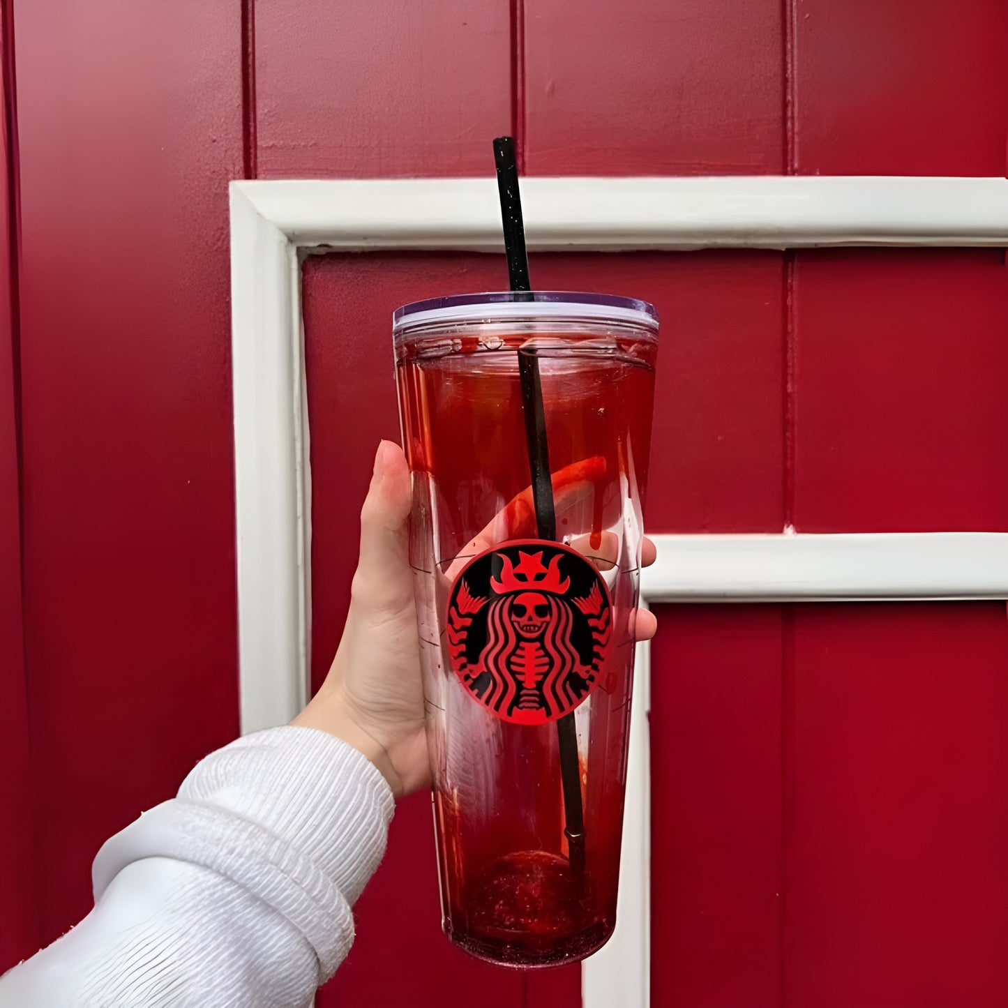 Bloody Halloween Tumbler Cup