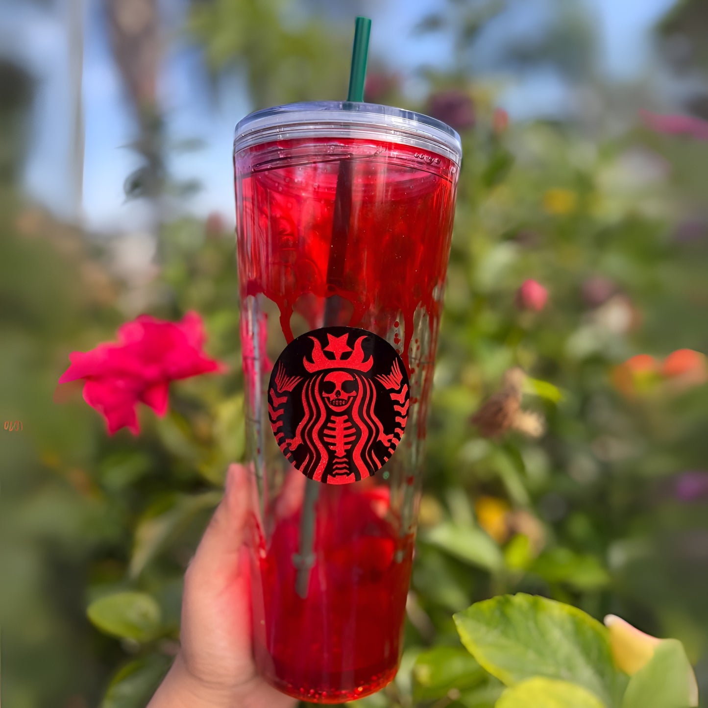 Bloody Halloween Tumbler Cup