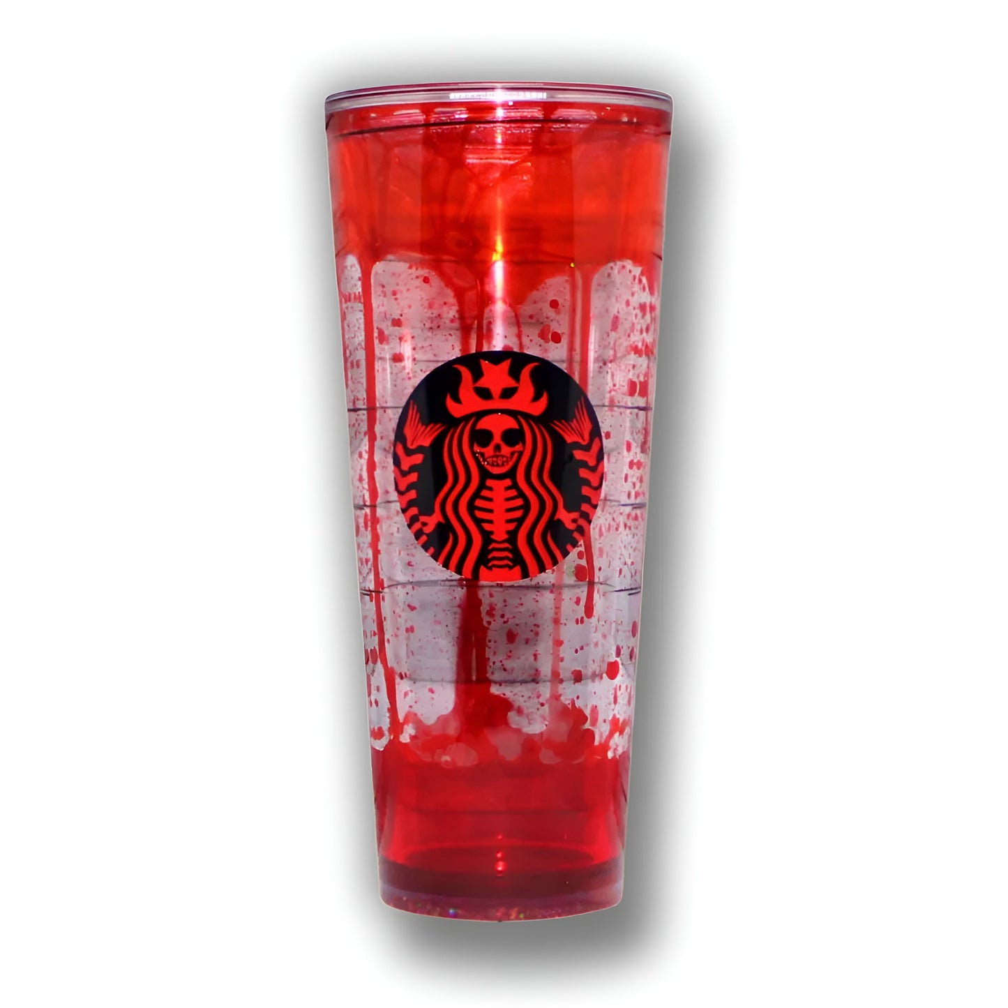 Bloody Halloween Tumbler Cup