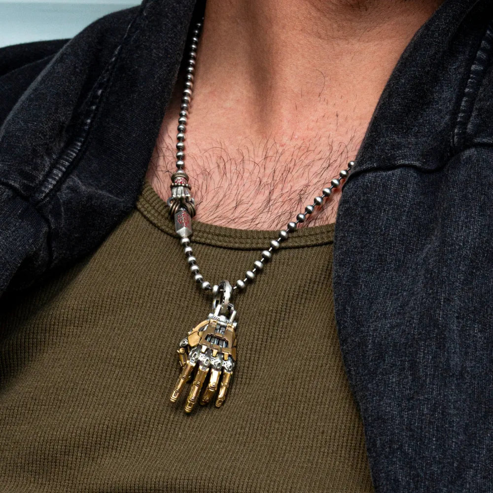 Mechanical Hand Pendant