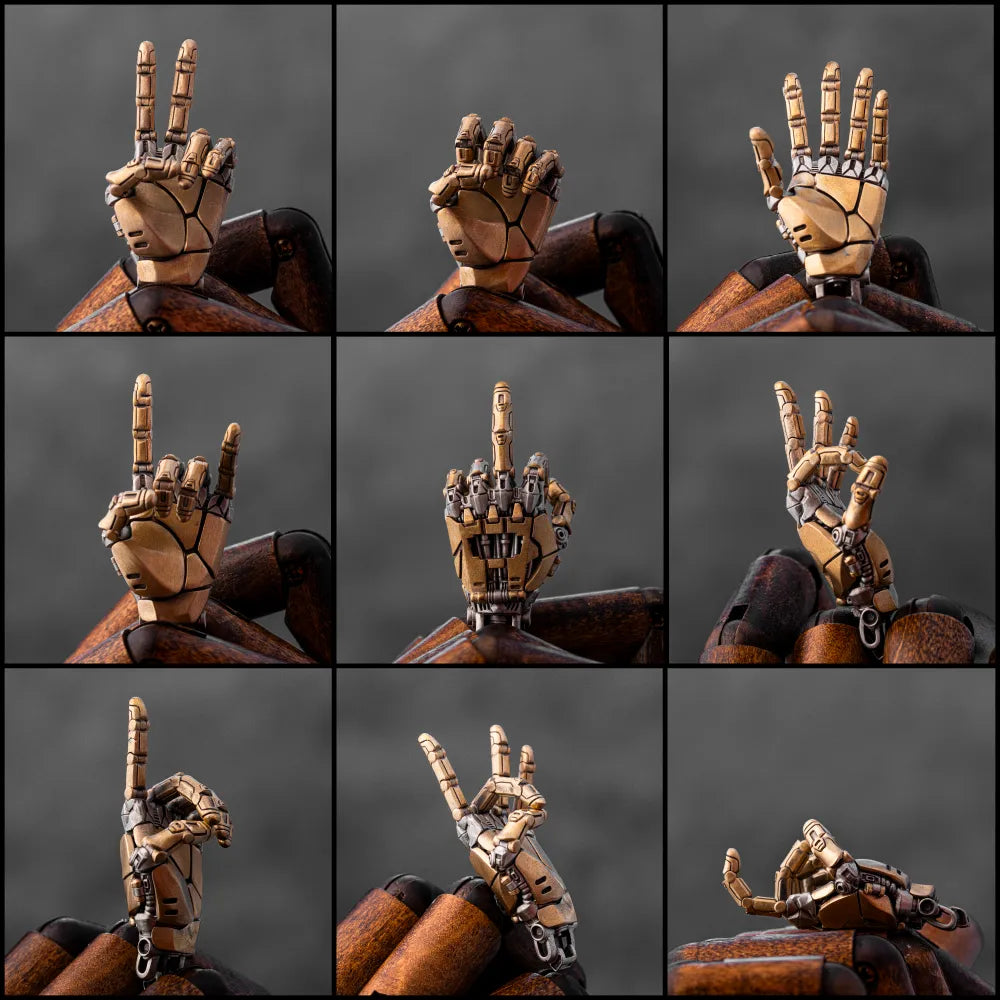 Mechanical Hand Pendant