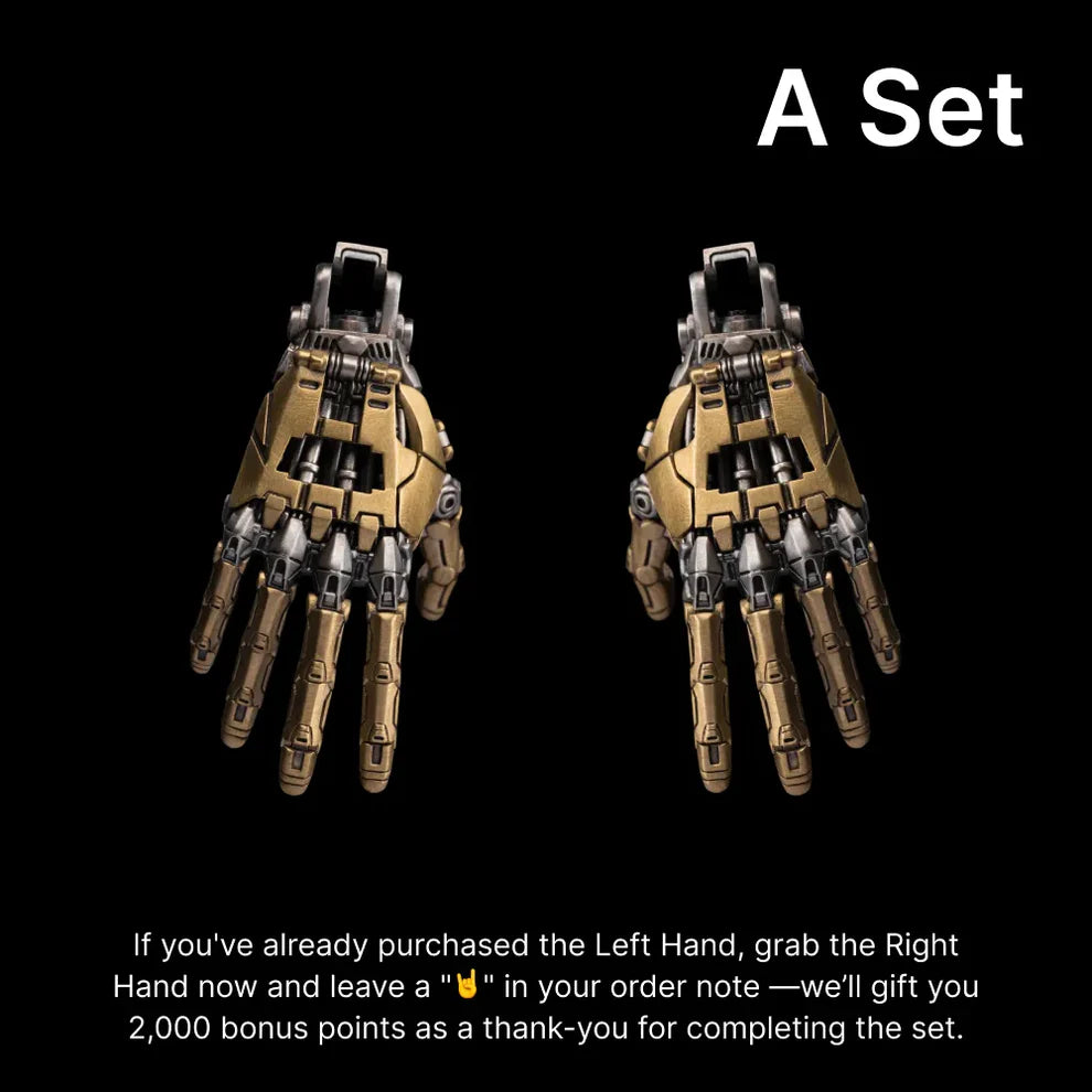 Mechanical Hand Pendant