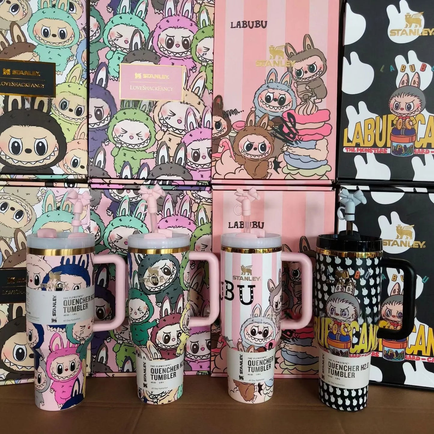 Labubu Limited Edition Cup 40oz