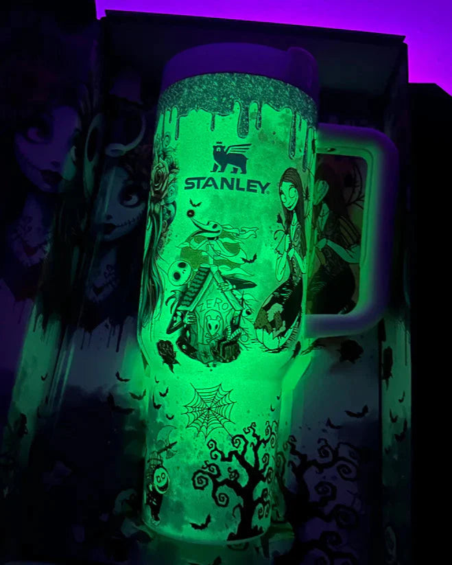 Sally x Jack Skellington 40 Oz Tumbler
