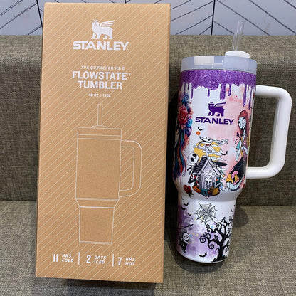 Sally x Jack Skellington 40 Oz Tumbler