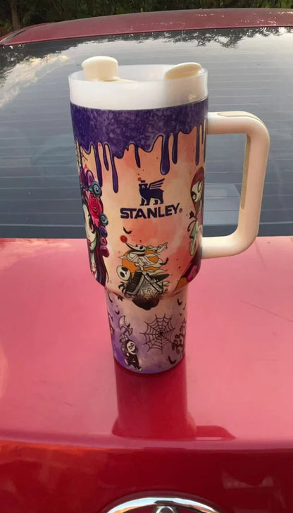 Sally x Jack Skellington 40 Oz Tumbler