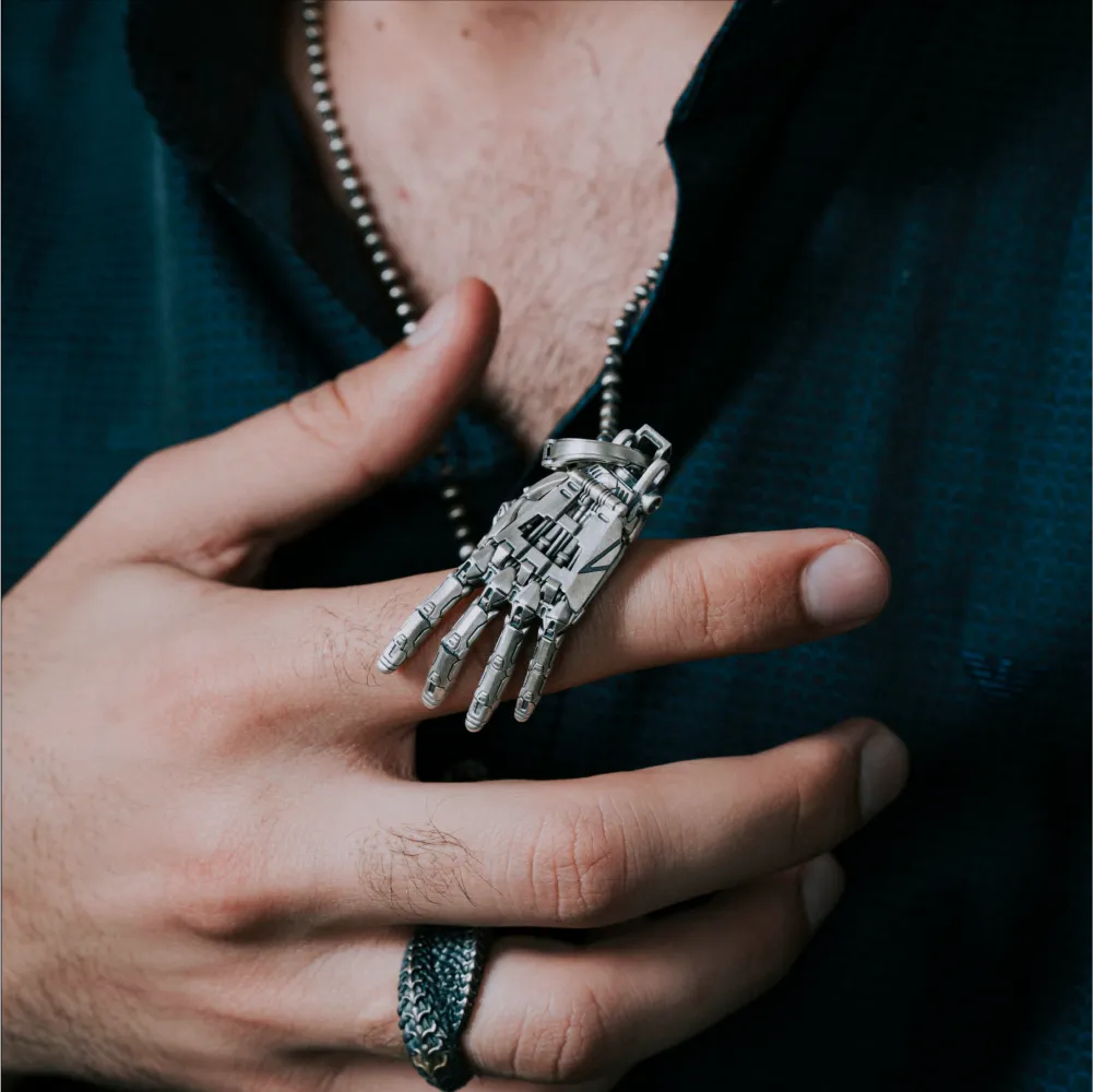 Mechanical Hand Pendant