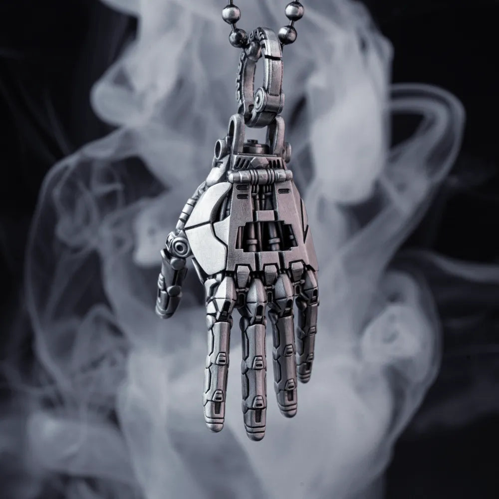 Mechanical Hand Pendant