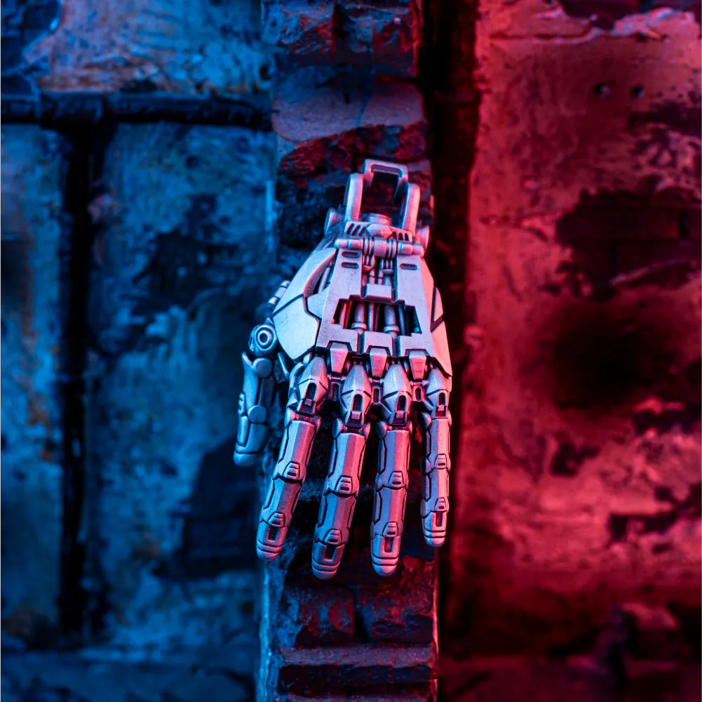 Mechanical Hand Pendant