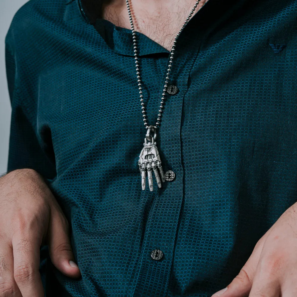 Mechanical Hand Pendant