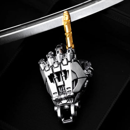 Mechanical Hand Pendant