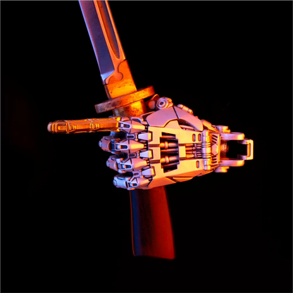 Mechanical Hand Pendant