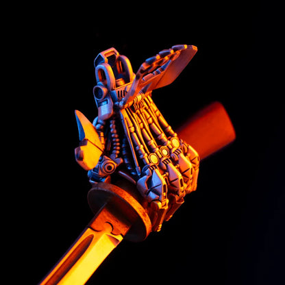 Mechanical Hand Pendant