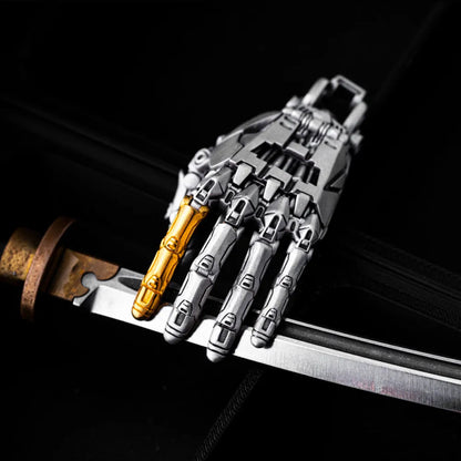 Mechanical Hand Pendant