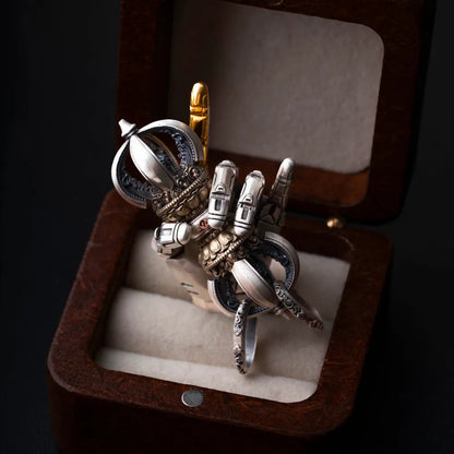 Mechanical Hand Pendant