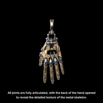 Mechanical Hand Pendant