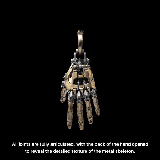 Mechanical Hand Pendant
