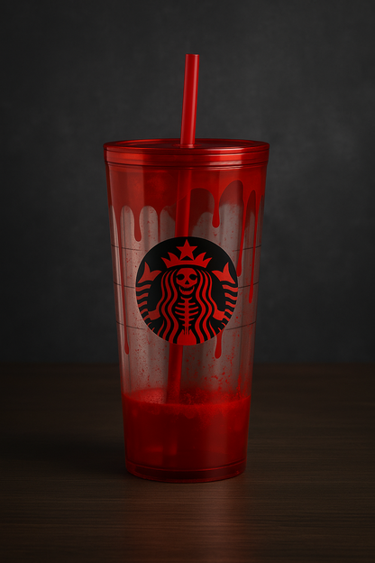 Bloody Halloween Tumbler Cup
