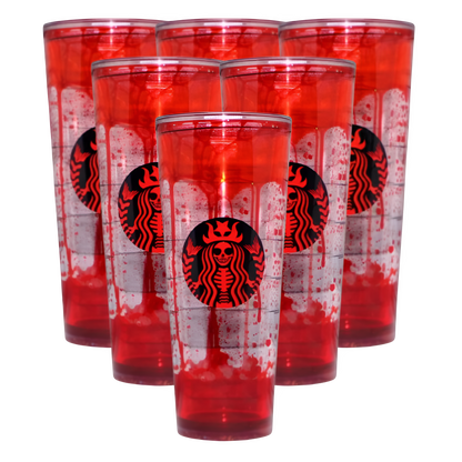 Bloody Halloween Tumbler Cup
