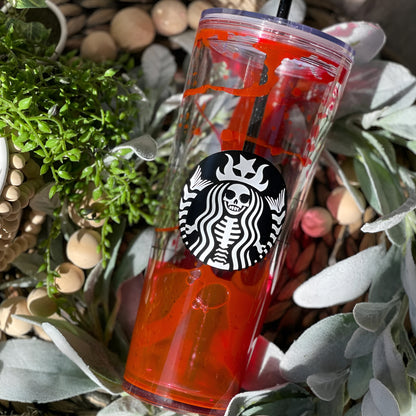 Bloody Halloween Tumbler Cup