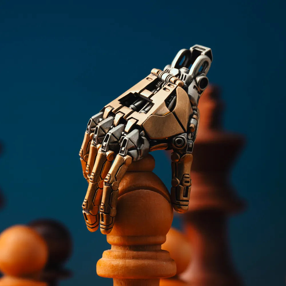 Mechanical Hand Pendant