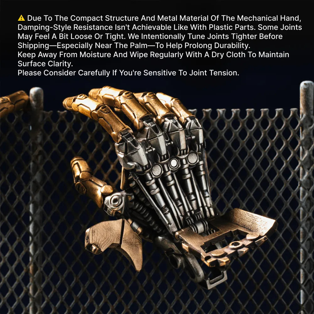 Mechanical Hand Pendant