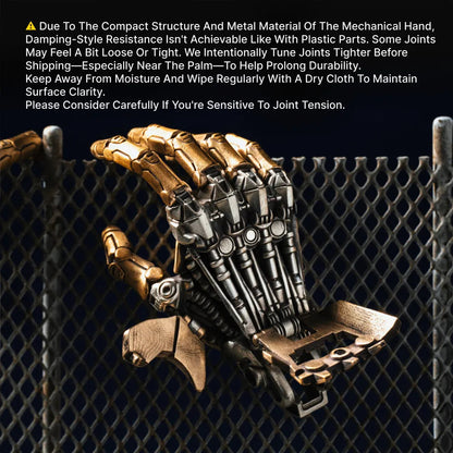 Mechanical Hand Pendant