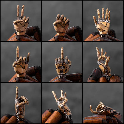 Mechanical Hand Pendant