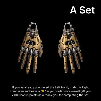 Mechanical Hand Pendant