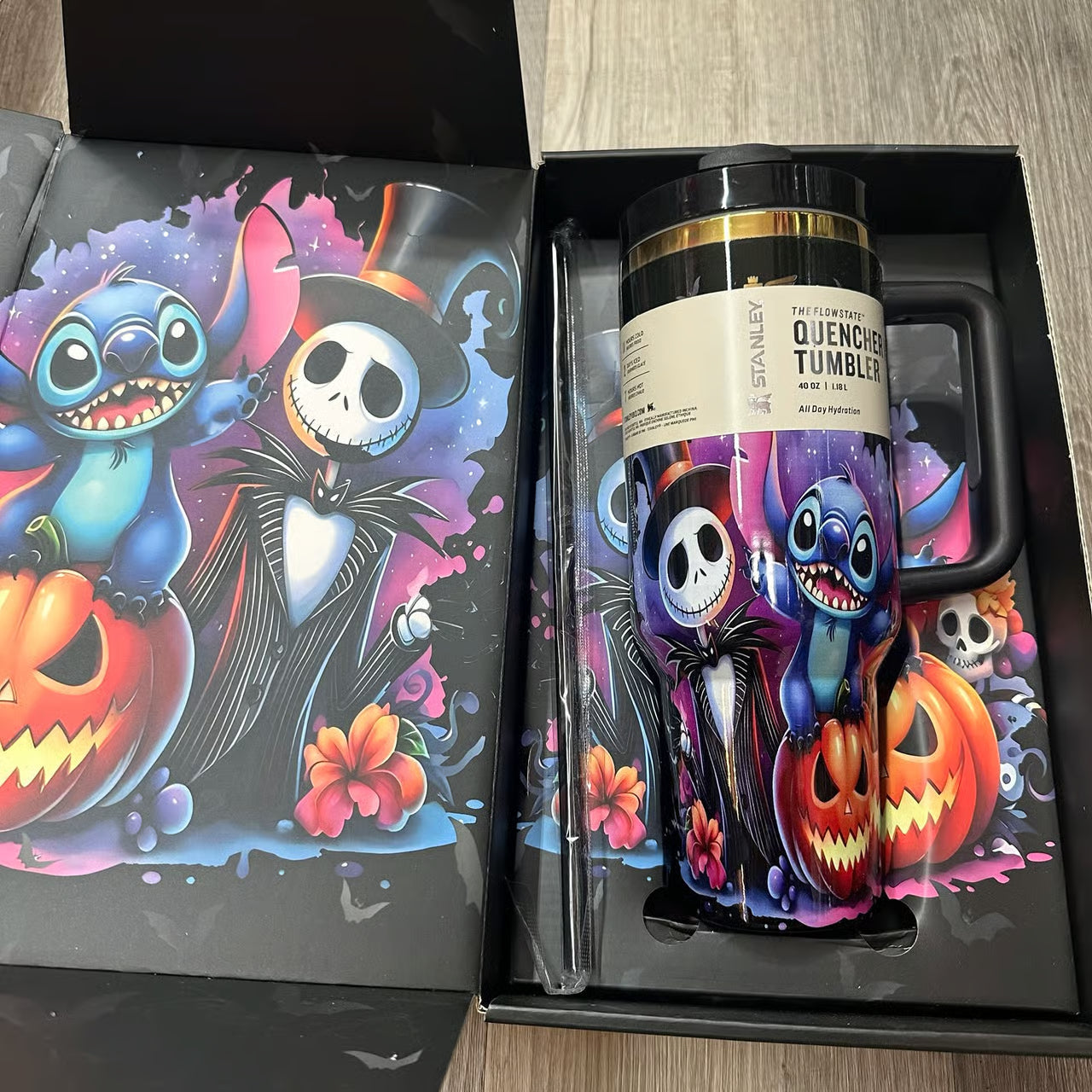 Jack & Stitch Limited Edition Cup 40oz