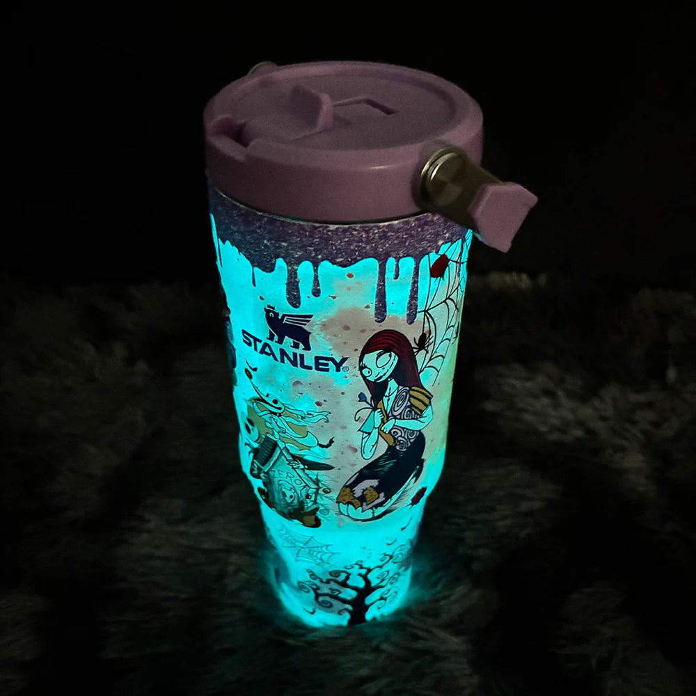 Sally x Jack Skellington 40 Oz Tumbler