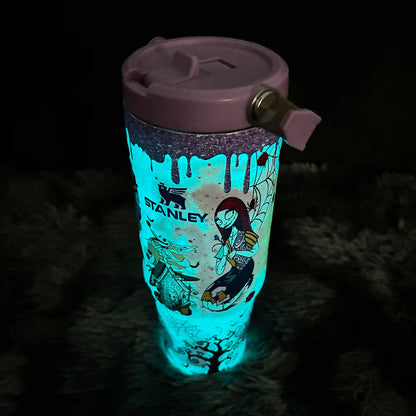 Sally x Jack Skellington 40 Oz Tumbler