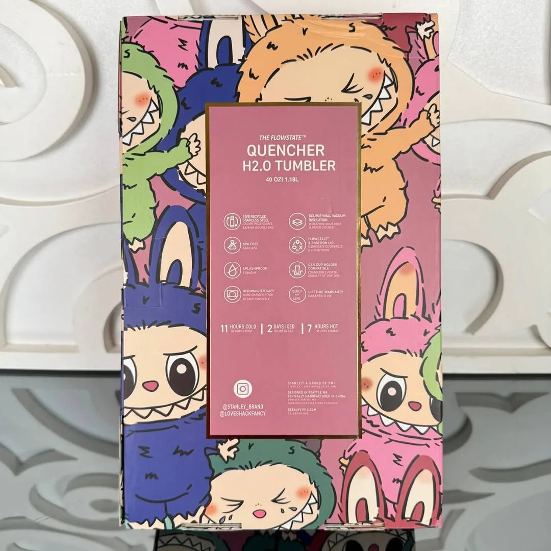 Labubu Limited Edition Cup 40oz