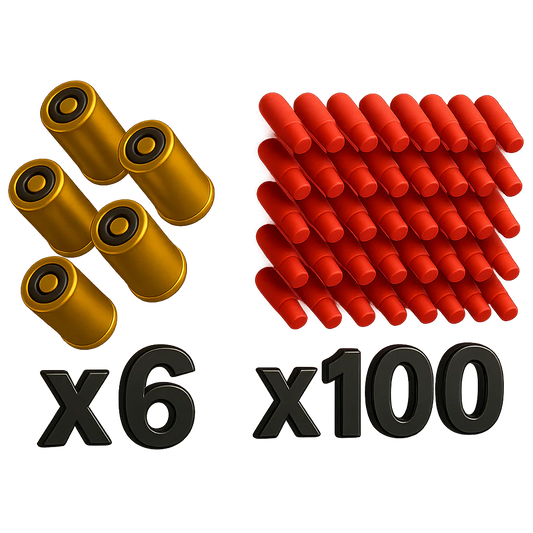 Extra Darts + Casings