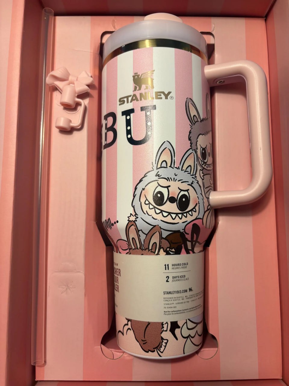 Labubu Limited Edition Cup 40oz