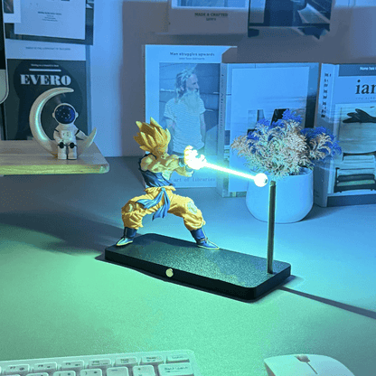 Super Saiyan Light Figurine