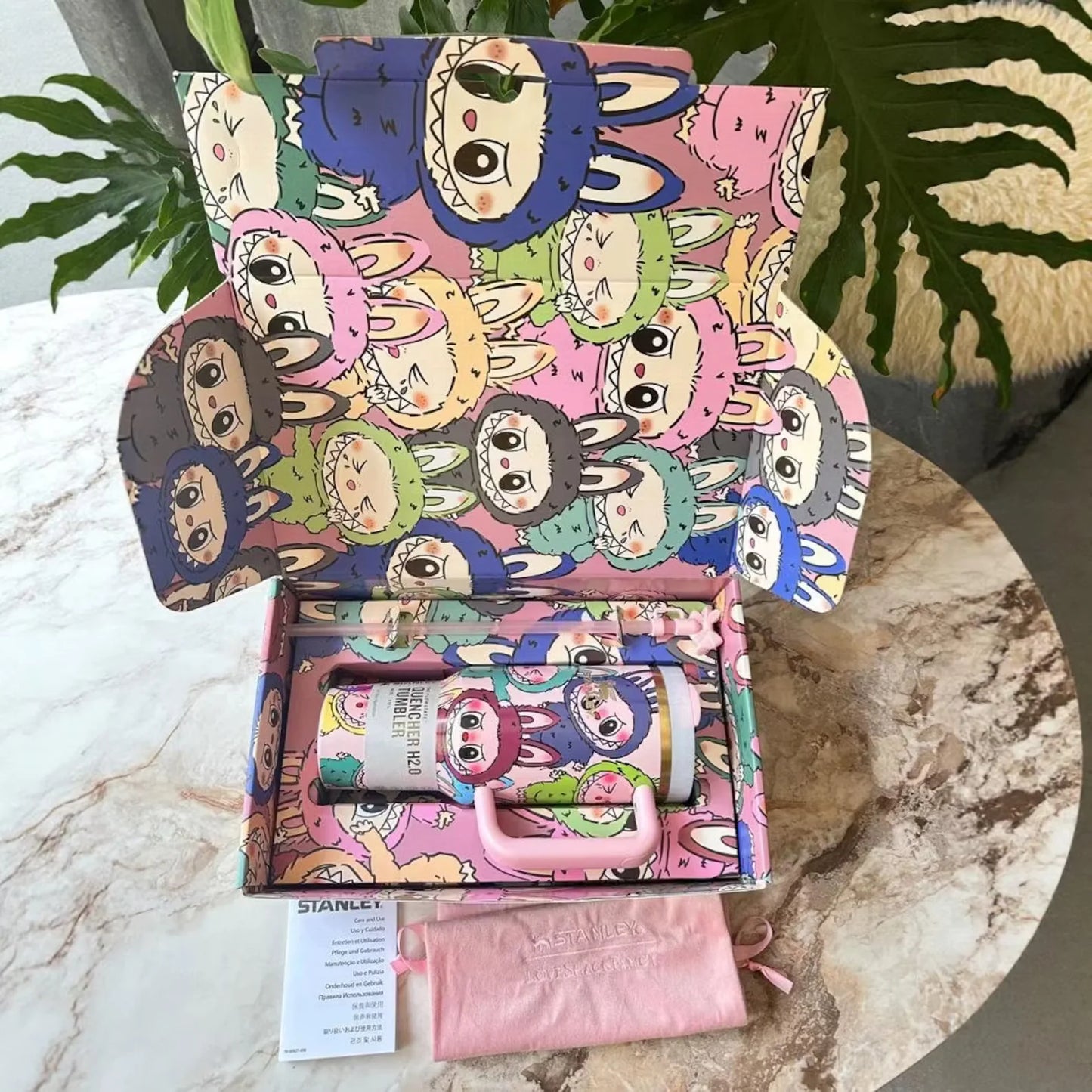 Labubu Limited Edition Cup 40oz