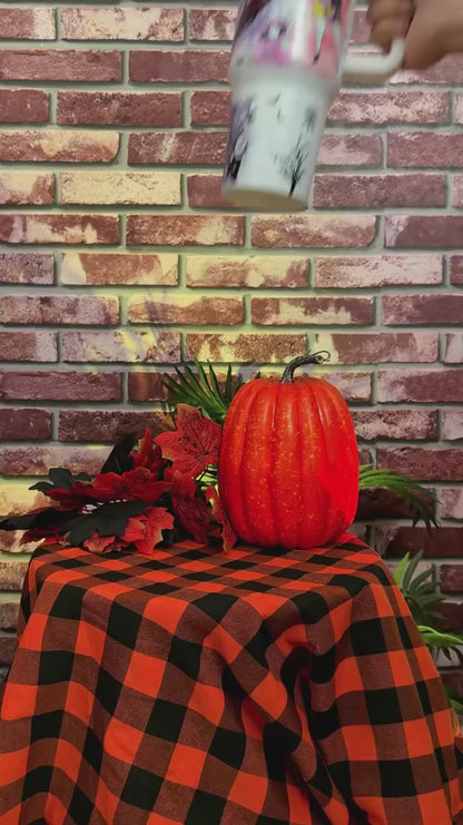 Sally x Jack Skellington 40 Oz Tumbler