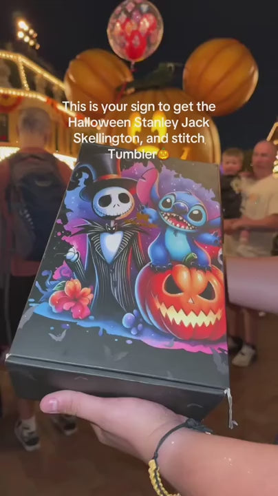 Jack & Stitch Limited Edition Cup 40oz