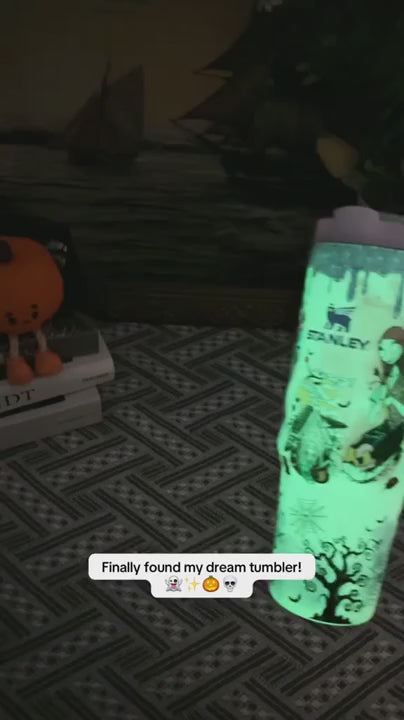 Sally x Jack Skellington 40 Oz Tumbler