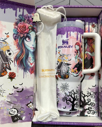 Sally x Jack Skellington 40 Oz Tumbler